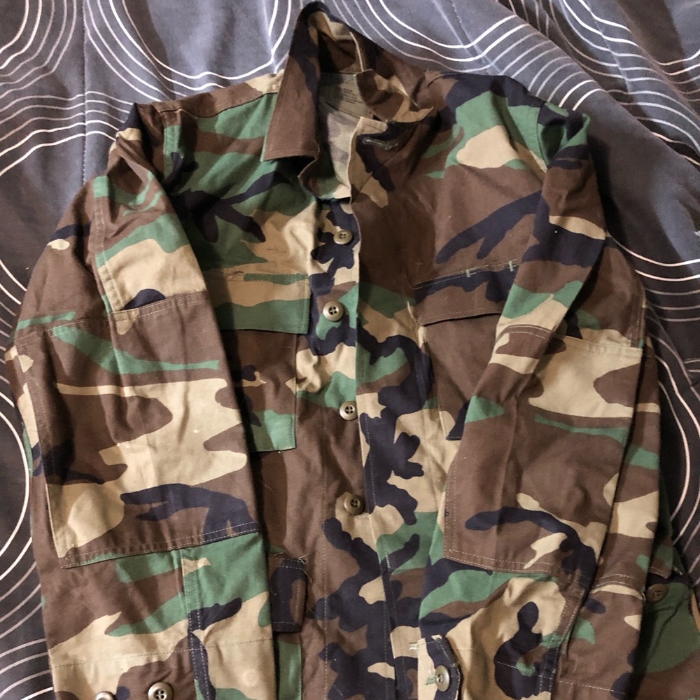 Army issued BDUs